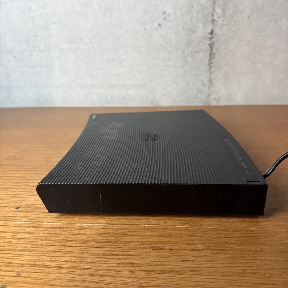 Samsung BD-J5700 Blu-ray DVD Player Wi-Fi Streaming HDMI No Remote Tested